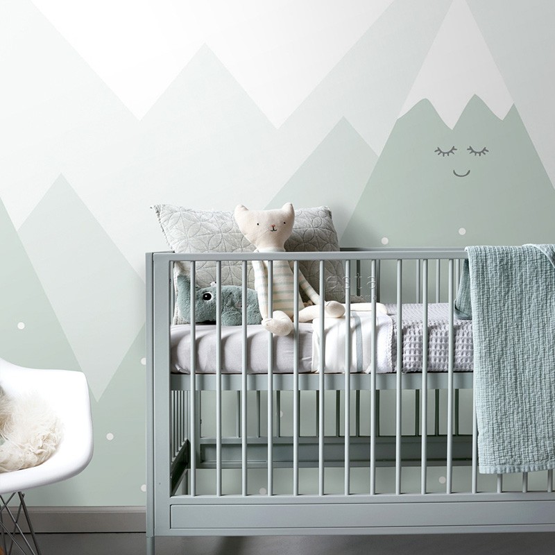Mural infantil ESTAhome Little Bandits 145-158839