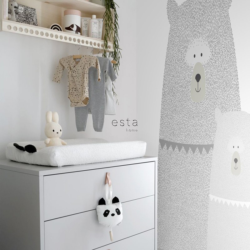 Mural infantil ESTAhome Little Bandits 145-158837