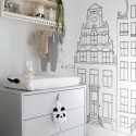 Little Bandits 158833-1 Mural infantil ESTAhome