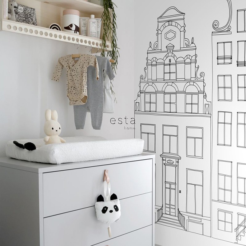 Mural infantil ESTAhome Little Bandits 145-158833
