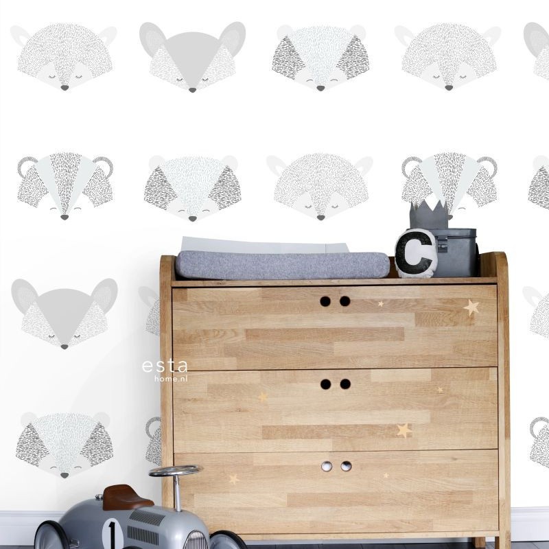 Papel pintado infantil ESTAhome Little Bandits 145-158832