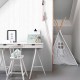 Papel pintado infantil ESTAhome Little Bandits 145-138927