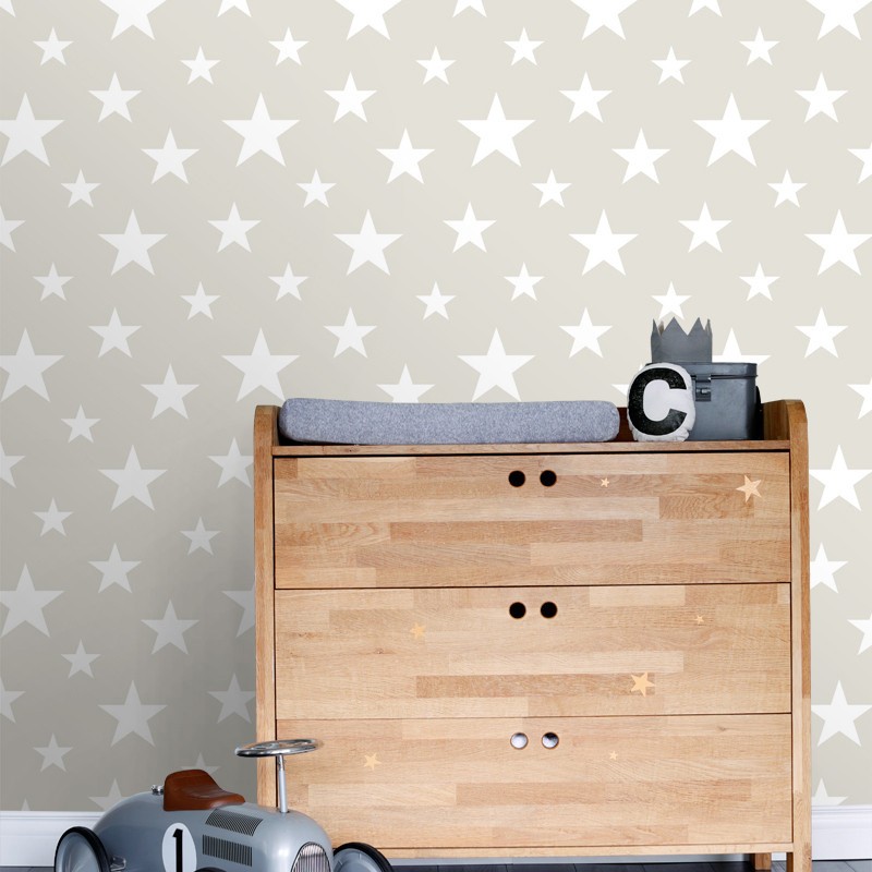 Papel pintado infantil ESTAhome Little Bandits 145-128866
