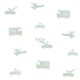 Papel pintado infantil ESTAhome Little Bandits 145-128864