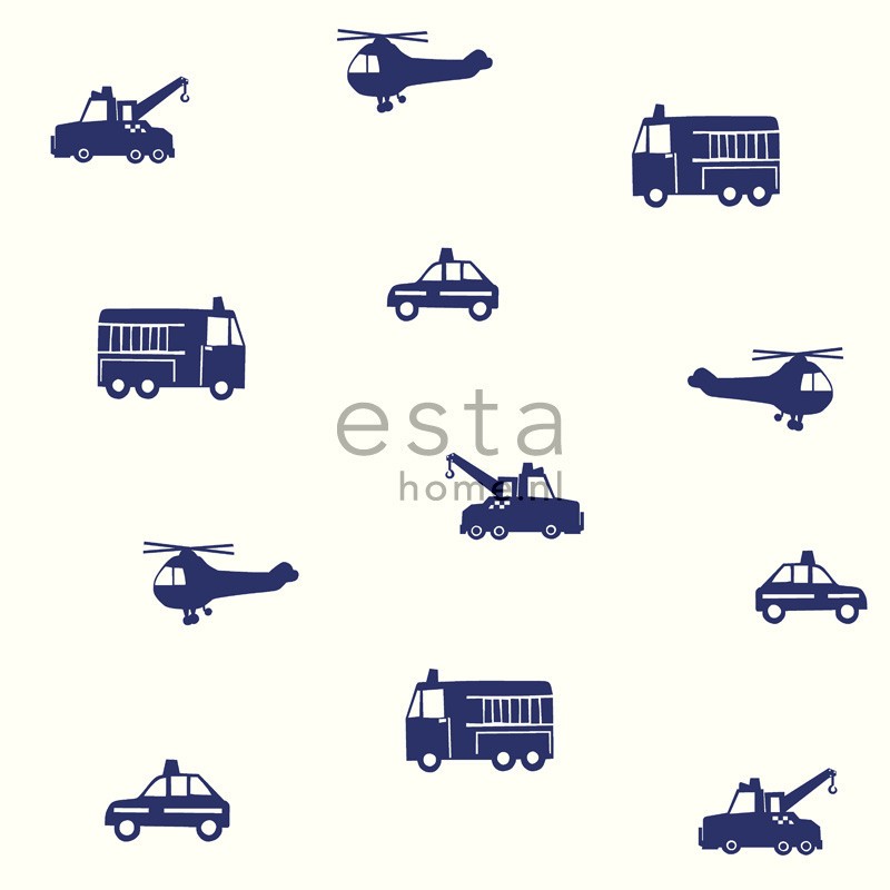 Papel pintado infantil ESTAhome Little Bandits 145-137321