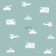 Papel pintado infantil ESTAhome Little Bandits 145-128864