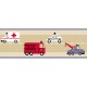 Cenefa infantil ESTAhome Little Bandits 145-177305