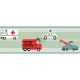 Cenefa infantil ESTAhome Little Bandits 145-178705