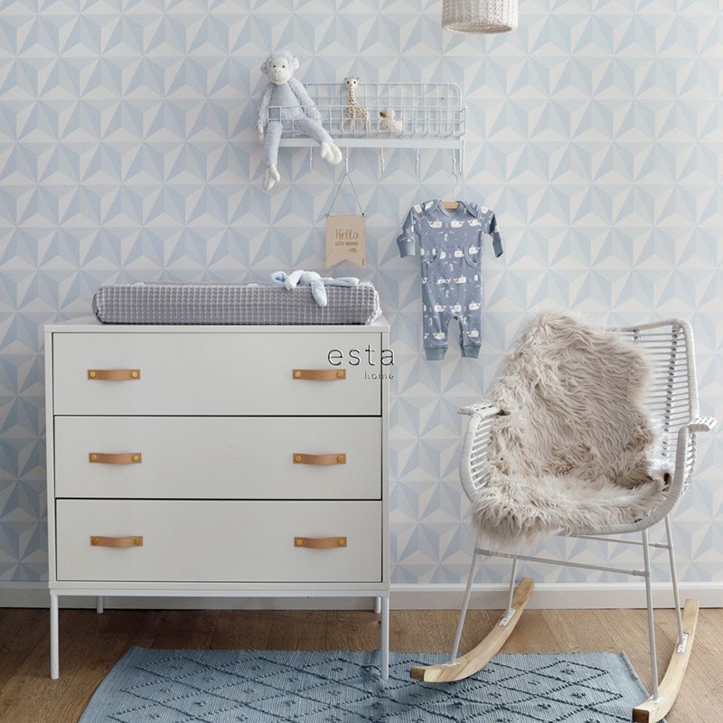 Papel pintado infantil ESTAhome Little Bandits 145-138912