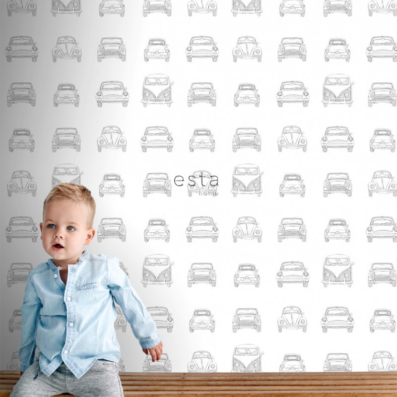 Papel pintado infantil ESTAhome Little Bandits 145-138941