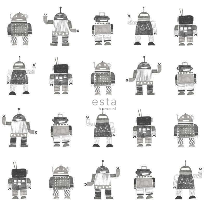Papel pintado infantil ESTAhome Little Bandits 145-138939