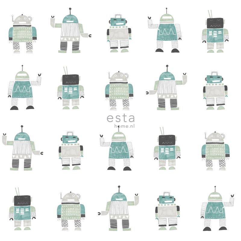 Papel pintado infantil ESTAhome Little Bandits 145-138938