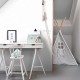 Papel pintado infantil ESTAhome Little Bandits 145-138936