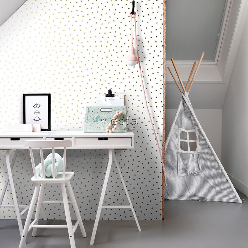 Papel pintado infantil ESTAhome Little Bandits 145-138937