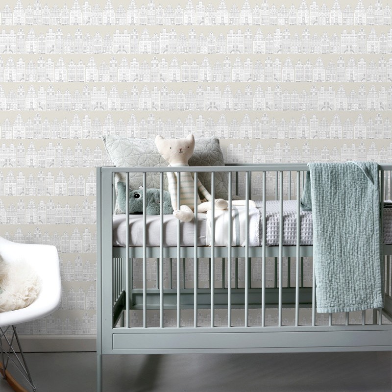 Papel pintado infantil ESTAhome Little Bandits 145-138909