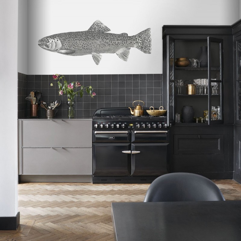 Black & White 158933 Mural ESTAhome 155-158933