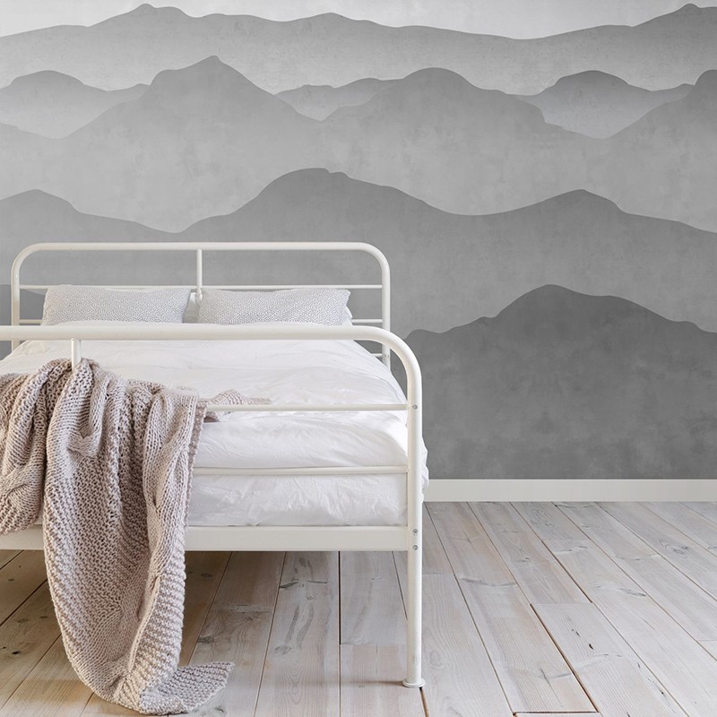 Black & White 158933 Mural ESTAhome 155-158939