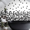 Black & White 158906 Mural ESTAhome