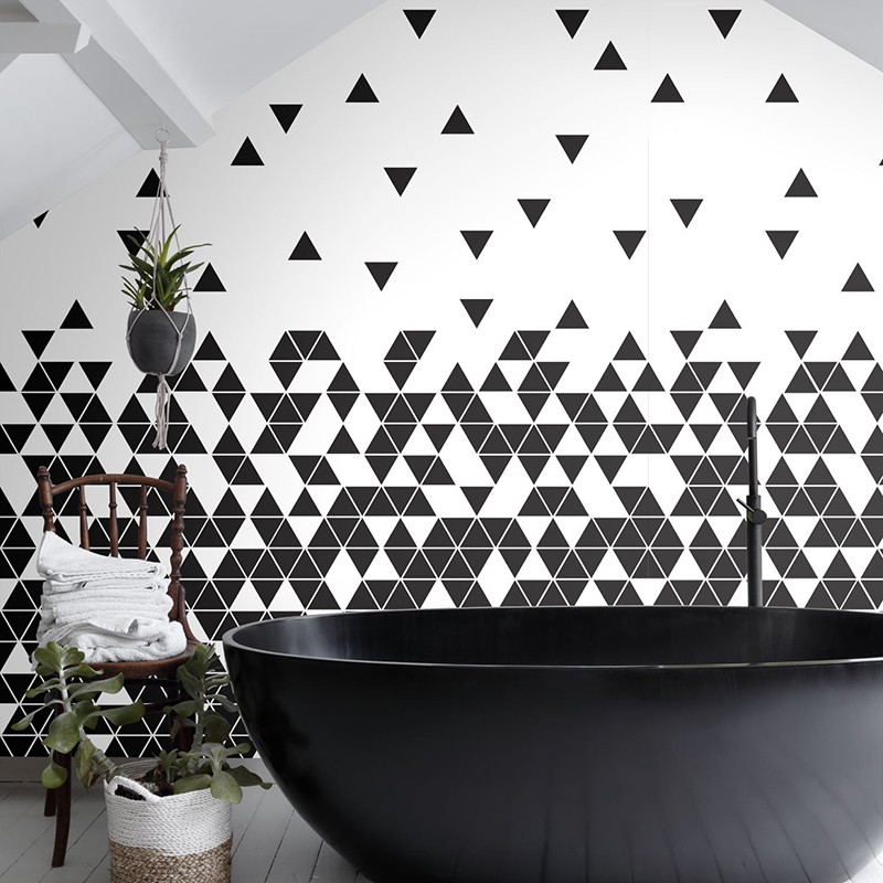Black & White 158933 Mural ESTAhome 155-158906