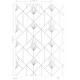 Black & White 158933 Mural ESTAhome 155-158934