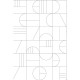 Black & White 158933 Mural ESTAhome 155-158938