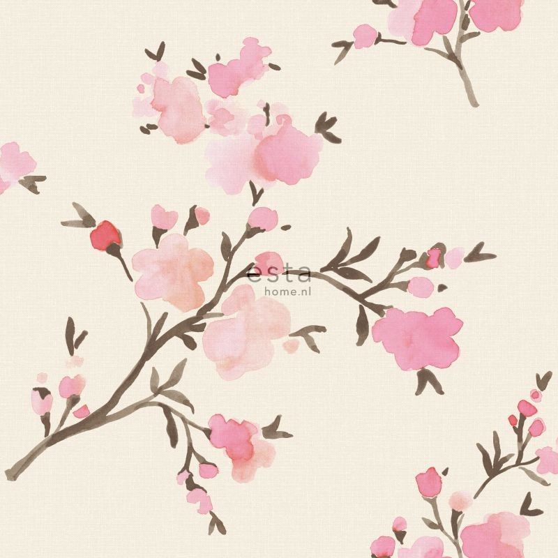Blush Papel Pintado ESTAhome 148716