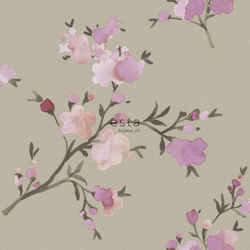 Blush Papel Pintado ESTAhome 148717