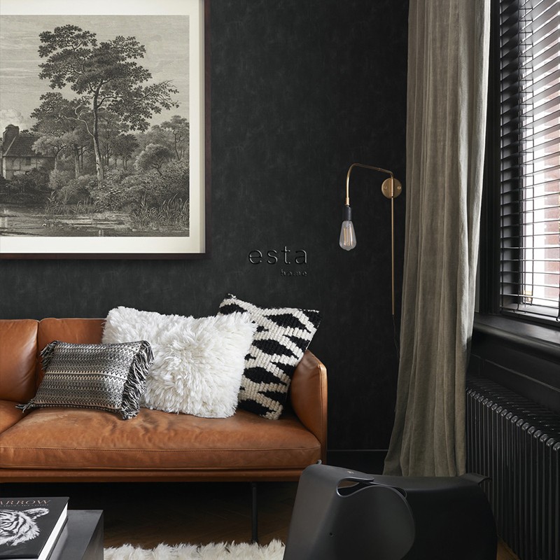 Black & White 136408 ESTAhome Papel Pintado