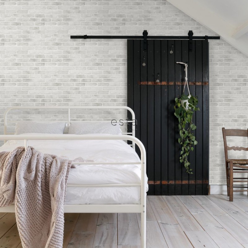 Black & White ESTAhome Papel pintado 139137