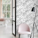 Black & White 139119 ESTAhome Papel pintado