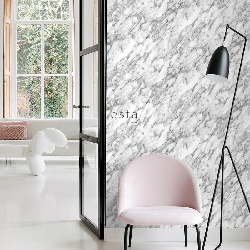 Black & White ESTAhome Papel pintado 139119