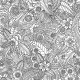Black & White ESTAhome Papel pintado 139117