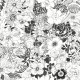 Black & White ESTAhome Papel pintado 138503