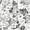 Black & White 138503 ESTAhome Papel pintado