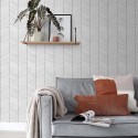 Black & White 139106 ESTAhome Papel pintado