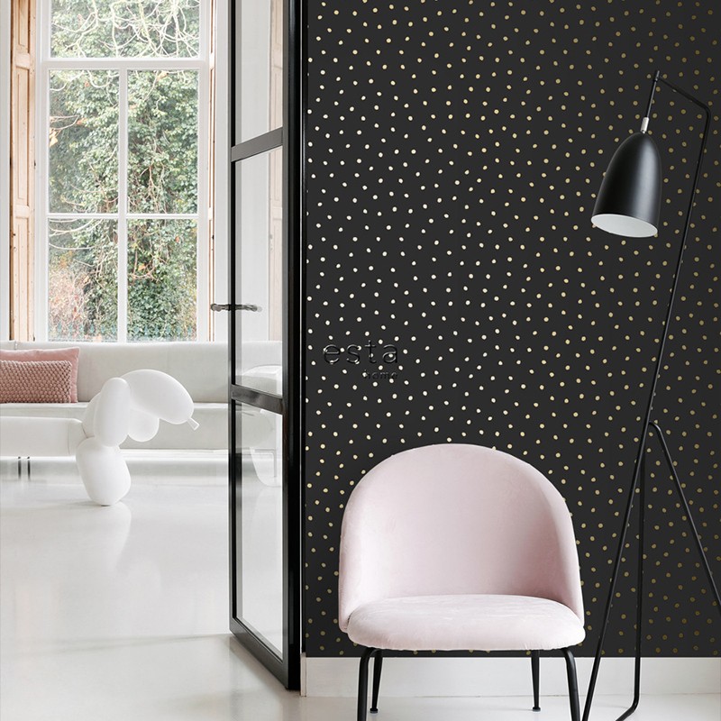 Black & White ESTAhome Papel pintado 139122