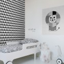 Black & White 128845 ESTAhome Papel pintado