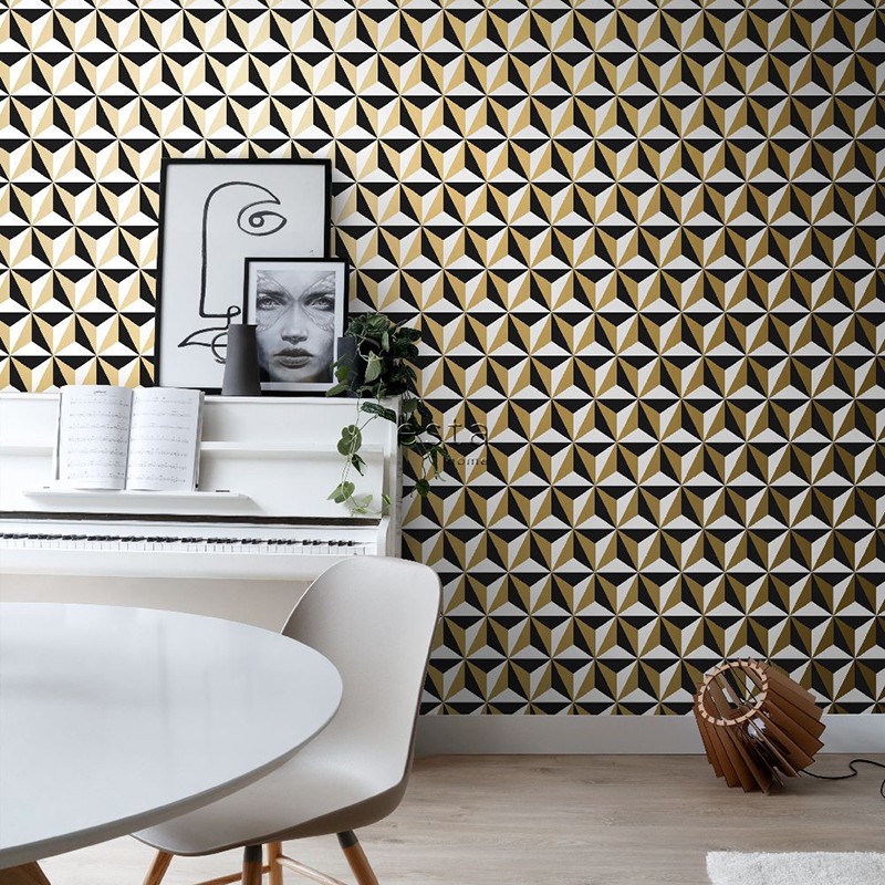 Black & White ESTAhome Papel pintado 139118