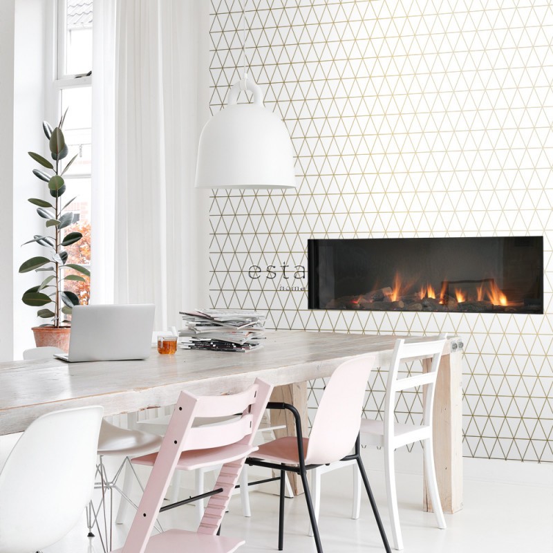 Black & White ESTAhome Papel Pintado 139147