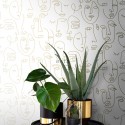 Black & White 139146 ESTAhome Papel pintado