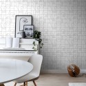 Black & White 139142 ESTAhome Papel pintado