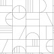 Black & White ESTAhome Papel Pintado 139142