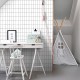 Black & White ESTAhome Papel Pintado 139030