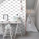 Black & White ESTAhome Papel Pintado 138967