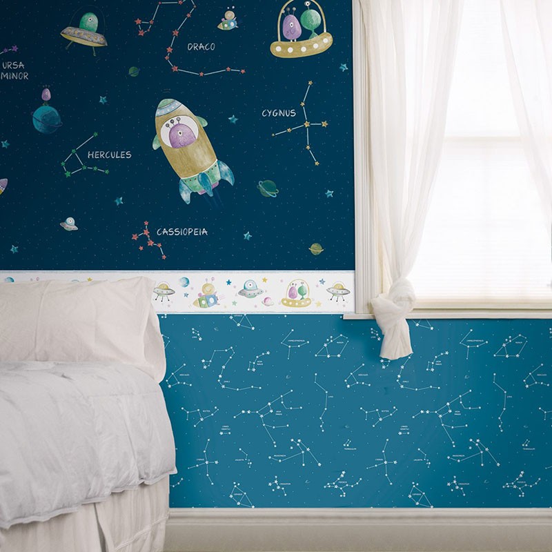 Mural infantil Colowall Oh la la 257-3552-1