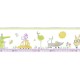 Cenefa infantil Colowall Oh la la 257-1466C