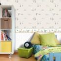 Oh la la 257-1465C Cenefa infantil Colowall