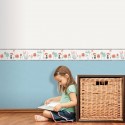 Oh la la 257-1463C Cenefa infantil Colowall