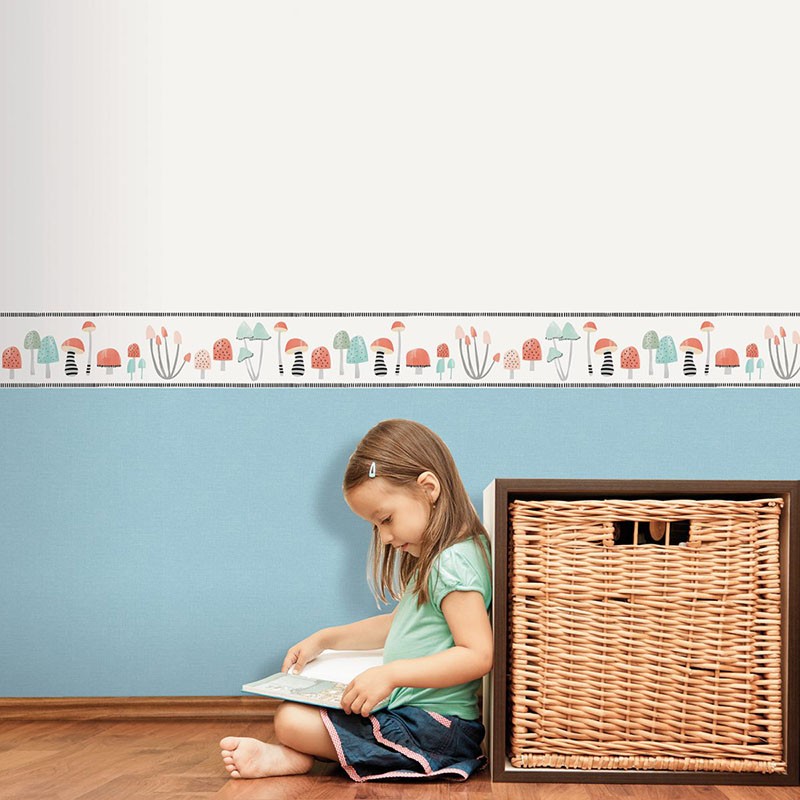 Cenefa infantil Colowall Oh la la 257-1463C