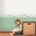 Oh la la 257-1462C Cenefa infantil Colowall